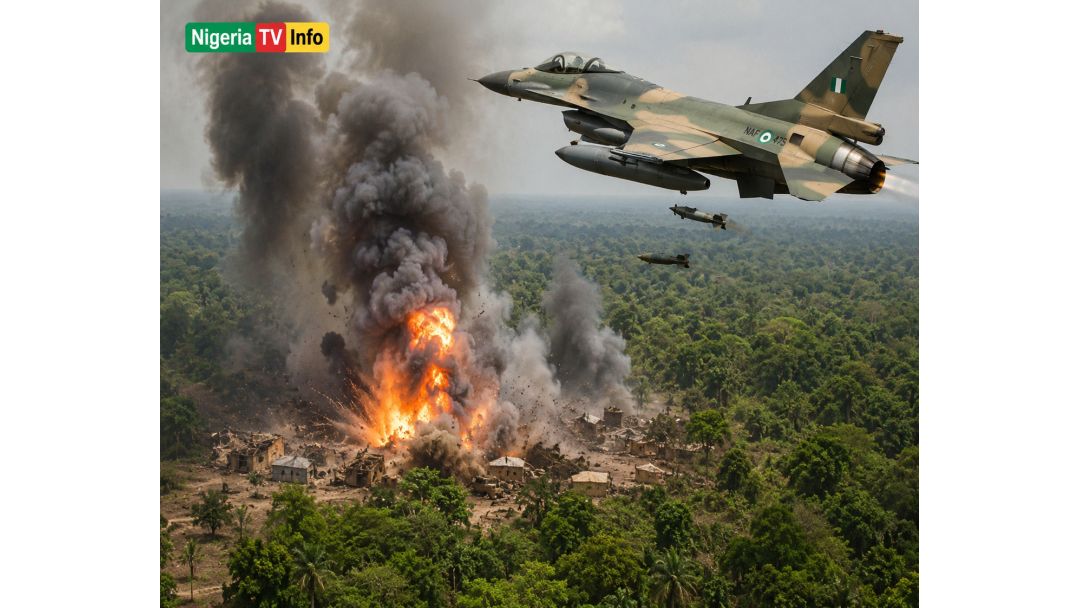 NAF Bombs Terrorist Hideouts in Sambisa Forest, Neutralises Several Fighters