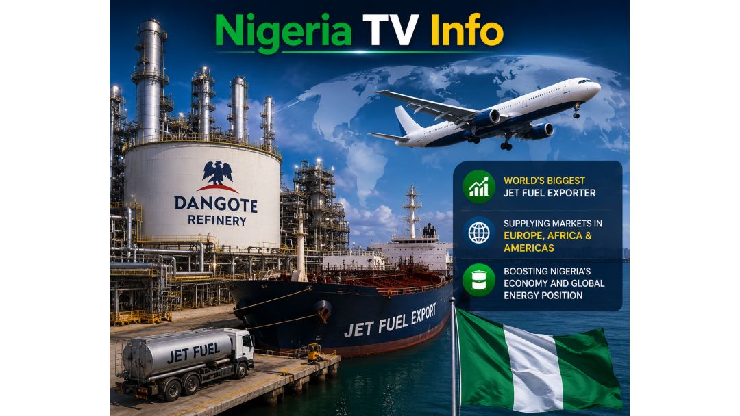 Matatar Dangote Ta Zama Mafi Girman Mai Fitar da Man Jiragen Sama a Duniya