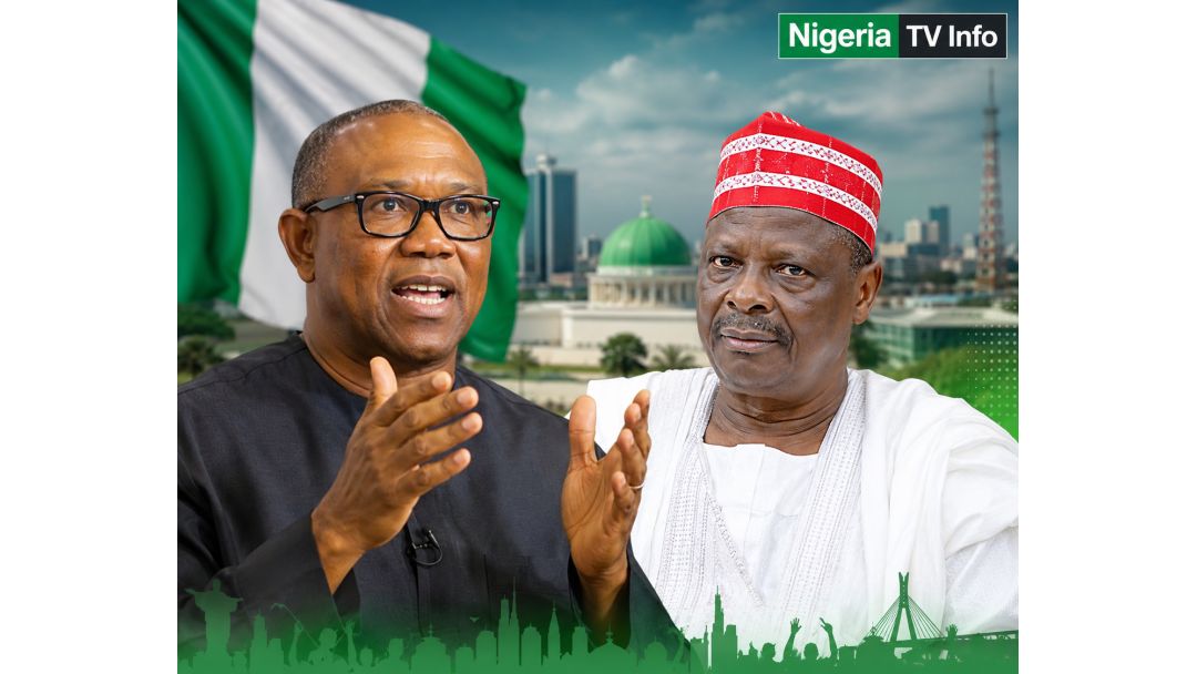 Peter Obi Ya Gabatar da Tsarin Ceton Najeriya, Ya Ce Kwankwaso Ba Zai Zama ‘Spare Tyre’ Ba