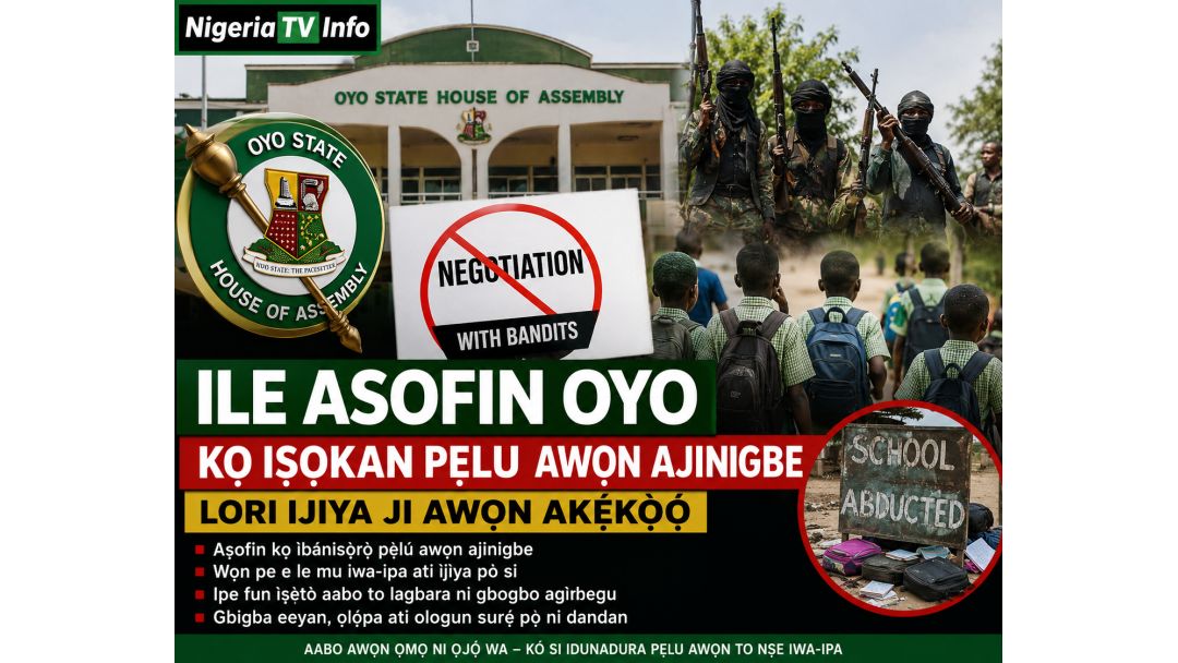Featured image: Mgbakọ Oyo Jụrụ Mkparịta Ụka na Ndị Ohi N'ihi Mwute Ntụrụndụ Ụmụ Akwụkwọ