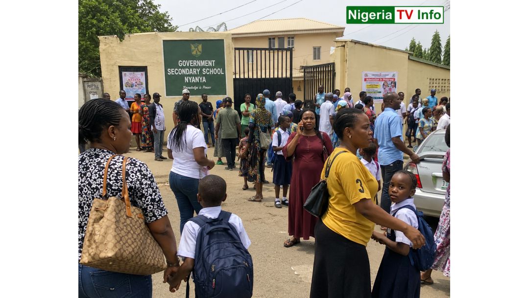 Featured image: Panic in Abuja Suburb Schools as Parents Withdraw Children Over Abduction Scare