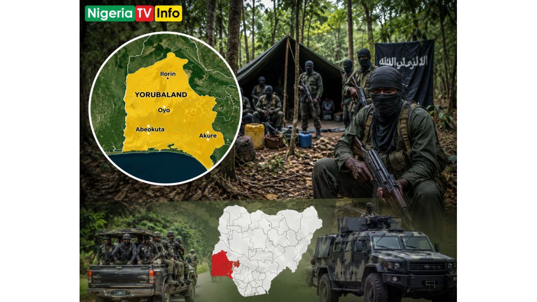 A na-akọ ebe ndị a na-enyo enyo dị ka ebe nzuzo ndị na-eyi egwu na Yorubaland