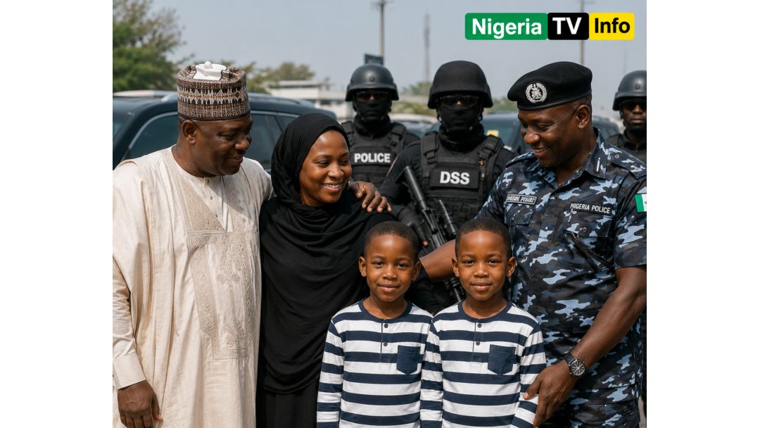 Featured image: Adelabu Family Thanks Security Agencies for Rescue of Ex-Minister’s Sister and Twins