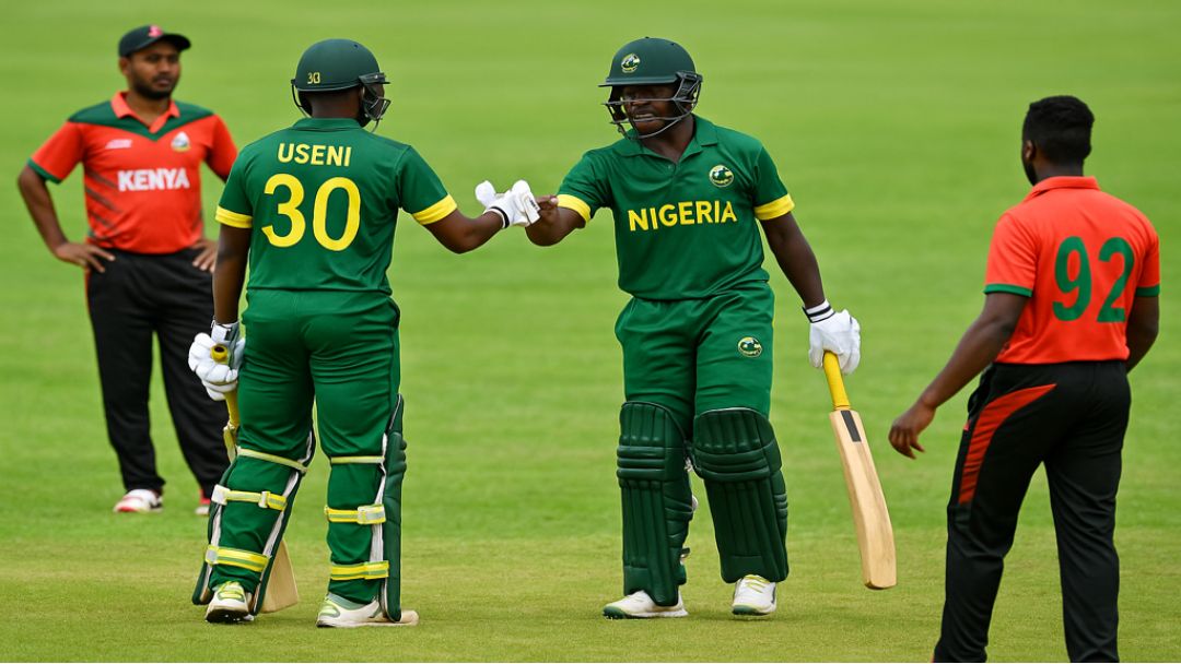 Nigeria Sọọnye n’asụsọ Cricket "Pearl of Africa T20" na Entebbe, Uganda