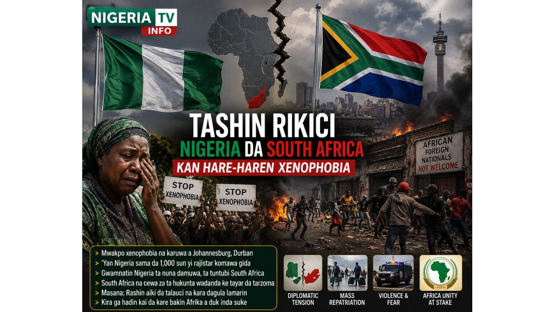 Featured image: Why Nigeria–South Africa tensions are rising amid xenophobic attacks
