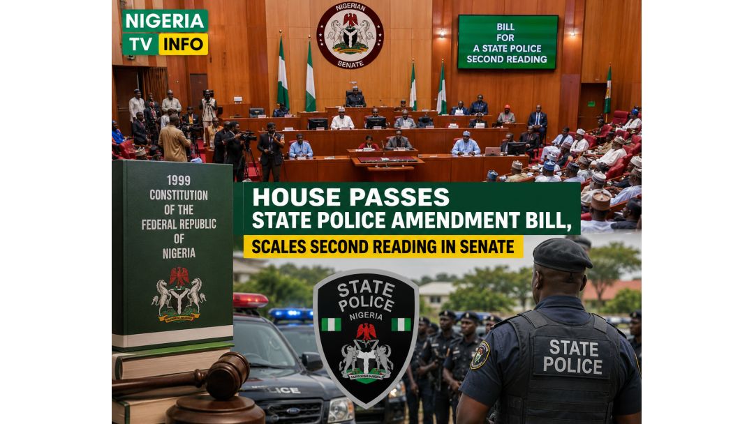 Featured image: House Passes State Police Amendment Bill, Scales Second Reading in Senate