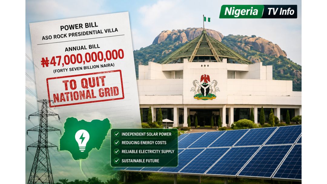 Aso Rock to Quit National Grid Over N47bn Annual Power Bill – Presidency