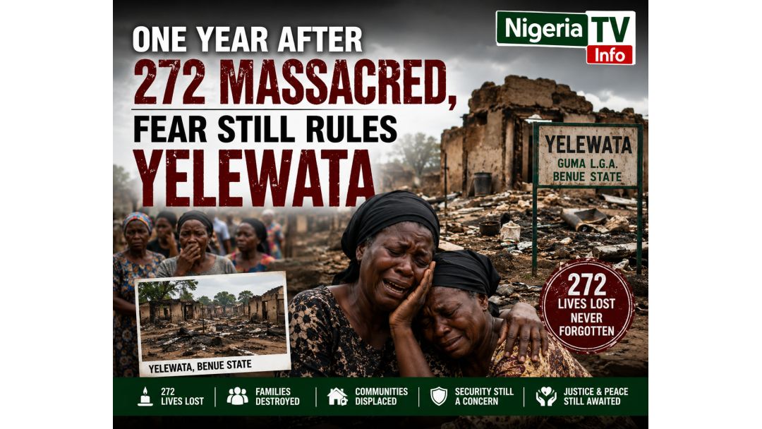 Shekara Daya Bayan Kashe Mutane 272, Tsoro Har Yanzu Na Mulki a Yelewata