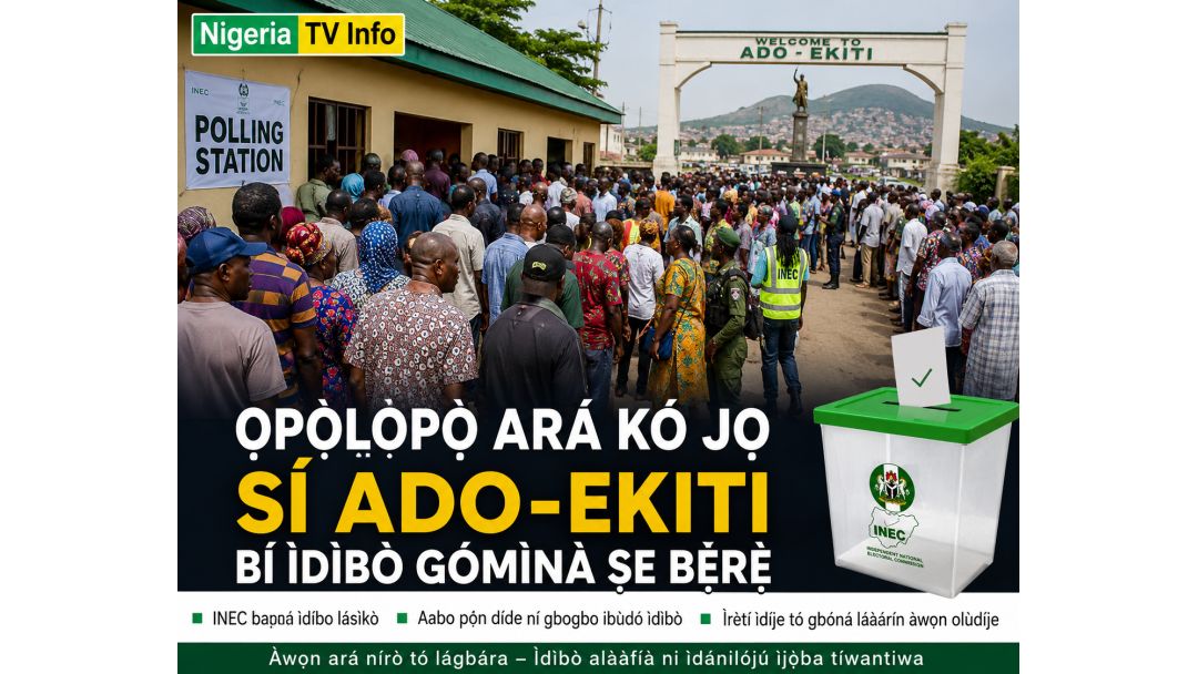 Featured image: Massive Turnout in Ado-Ekiti as Governorship Election Begins