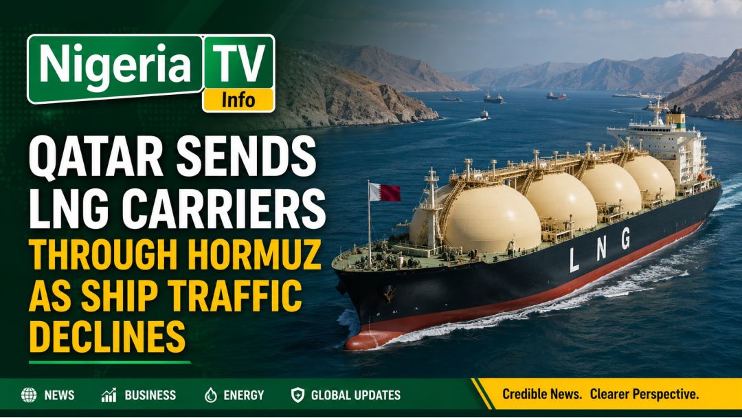 Featured image: Qatar Sends LNG Carriers Through Hormuz As Ship Traffic Declines