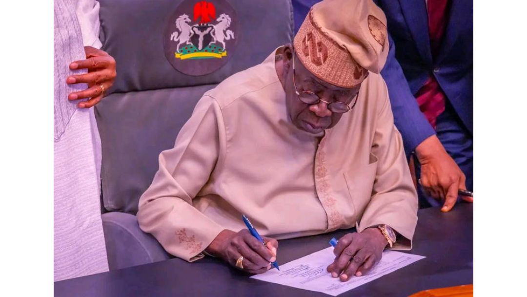 Featured image: BREAKING: Tinubu Sends State Police Amendment Bill to Senate