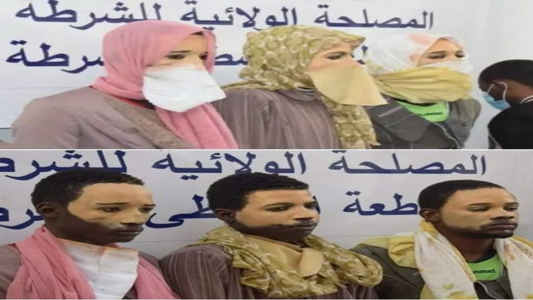 Akụkọ Na-akpọ Akpọ: E kwuru na e jidere ụmụ nwoke Naịjirịa atọ na Algeria maka iyi uwe ụmụ nwanyị Arab