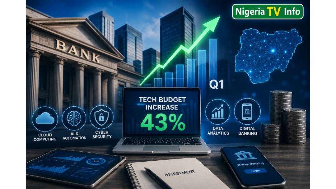 Featured image: Top Banks Raise Technology Budget by 43% in Q1 Amid Digital Transformation Drive