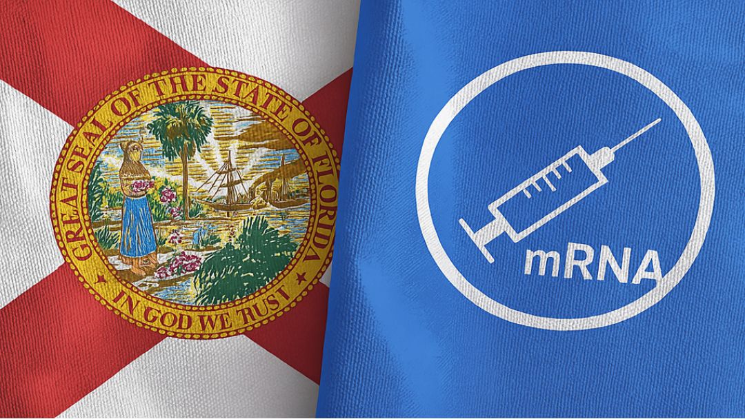  Florida Calls for Ban on mRNA Vaccines: "They Are Not Safe for Humans"