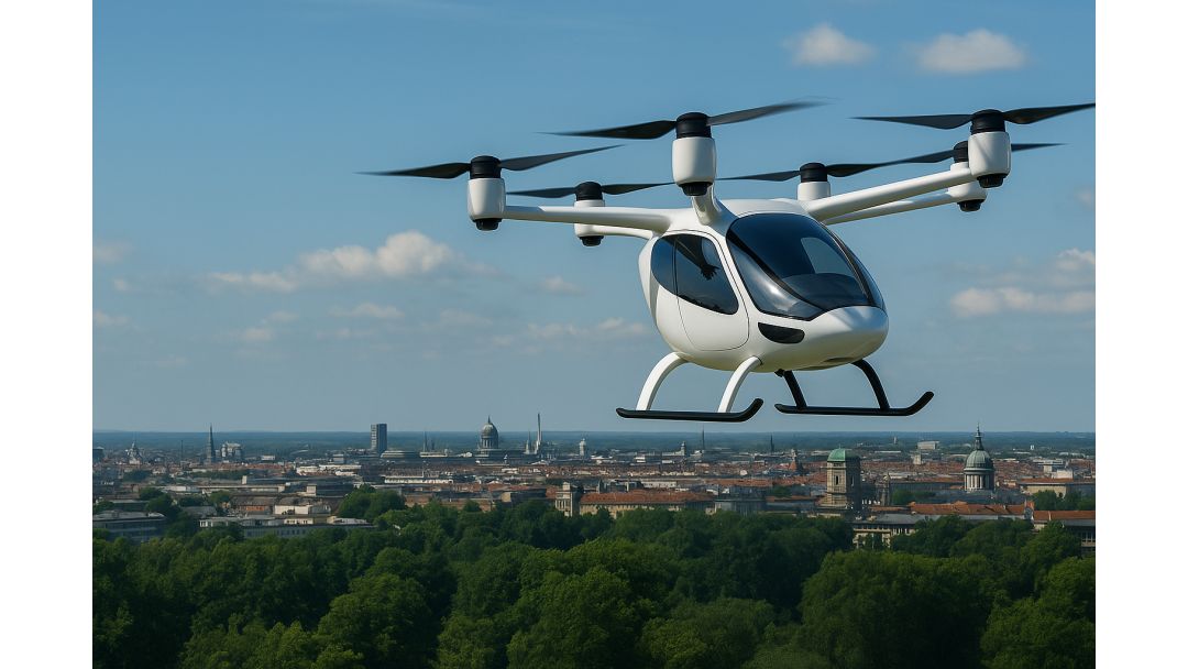  Flying Taxis in Europe? It Might Become Reality by 2027!
