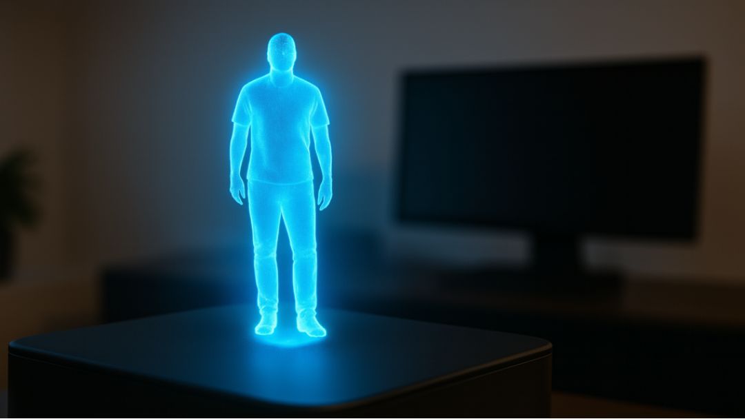 Àwòrán Hologrami Kò Ṣe Ìtàn Ayé Mímọ́ Mọ́ – Ọjọ́ Ọla Ti Dé!
