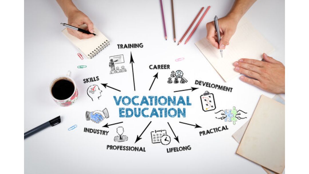 Featured image: VOCATIONAL TRAINING Vocational and hands-on skills are crucial for employment and entrepreneurship