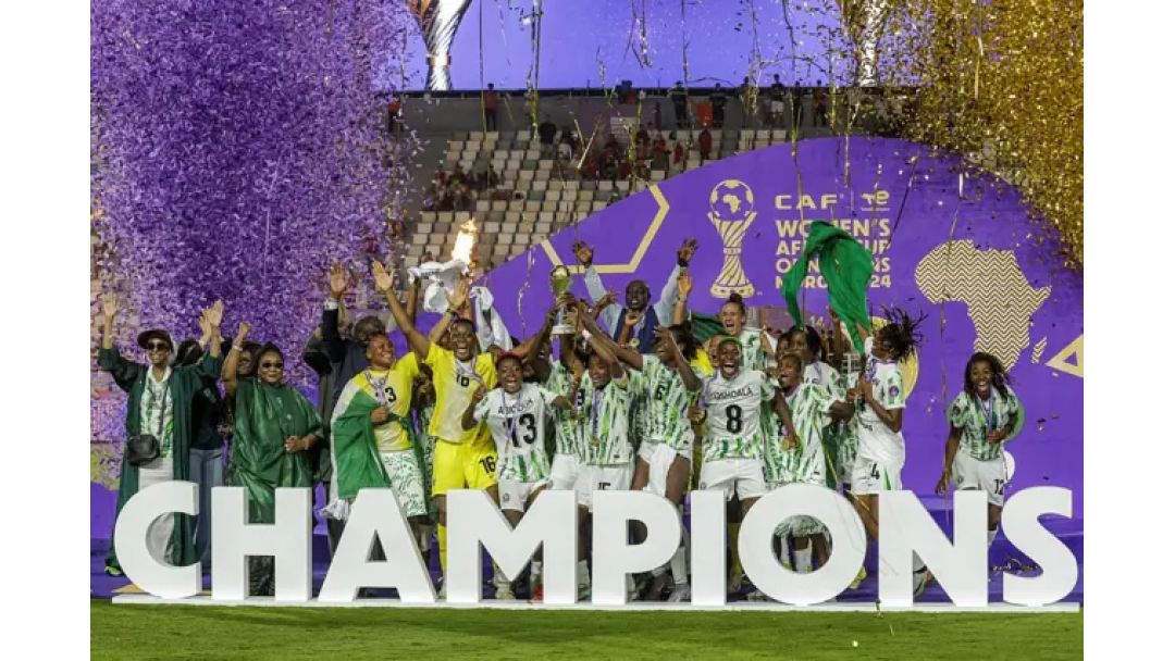 Nigeria Clinch 10th Women’s AFCON Title with Thrilling Comeback Over Morocco