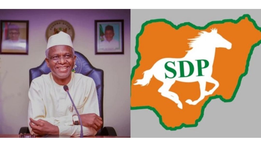 El-Rufai Ewepụtala n’ọgbakọ SDP site n’aka NWC ruo afọ iri atọ (30).