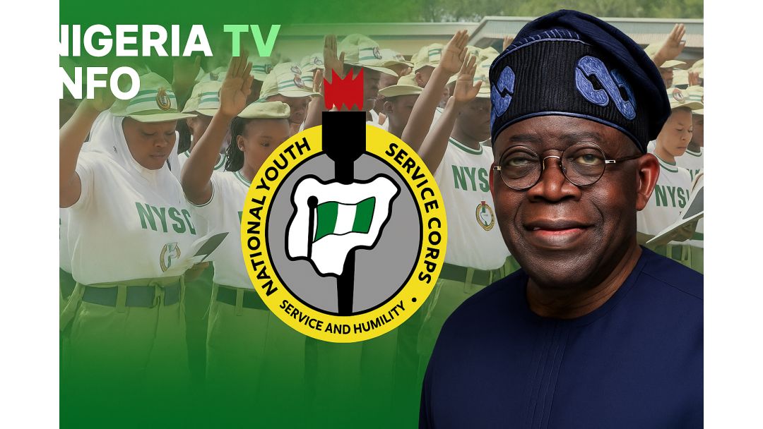 Tinubu Ṣe Ọlá Fún Àwọn Ọmọ NYSC Tó Ṣe Dára Pẹ̀lú Ìṣẹ́ àti ₦250,000 Kọọkan