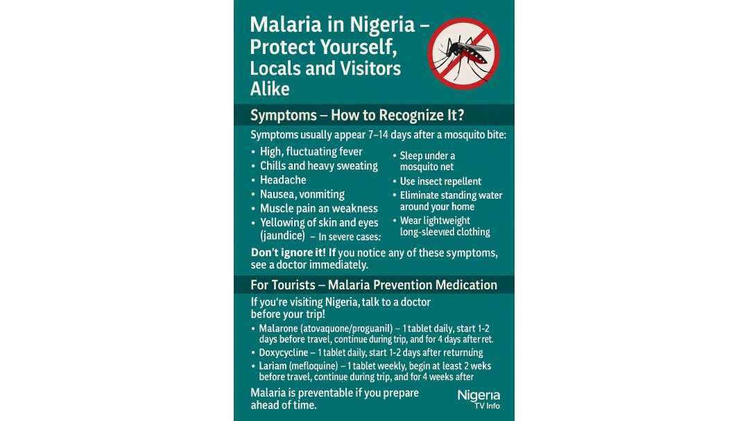 Featured image: Malaria in Nigeria – Protect Yourself, Locals and Visitors Alike