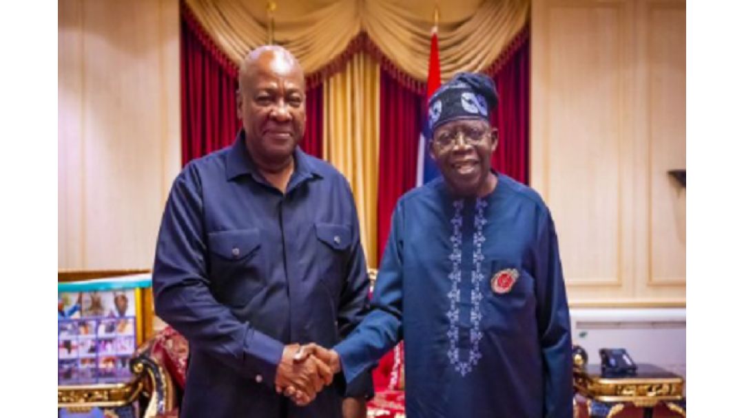 Mahama Assures Tinubu: Nigerians Are Safe in Ghana Amid Xenophobia Concerns