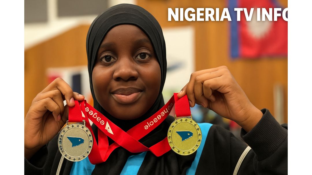 -Year-Old Nafisa Aminu Triumphs in Global English Contest Against 69 Countries
