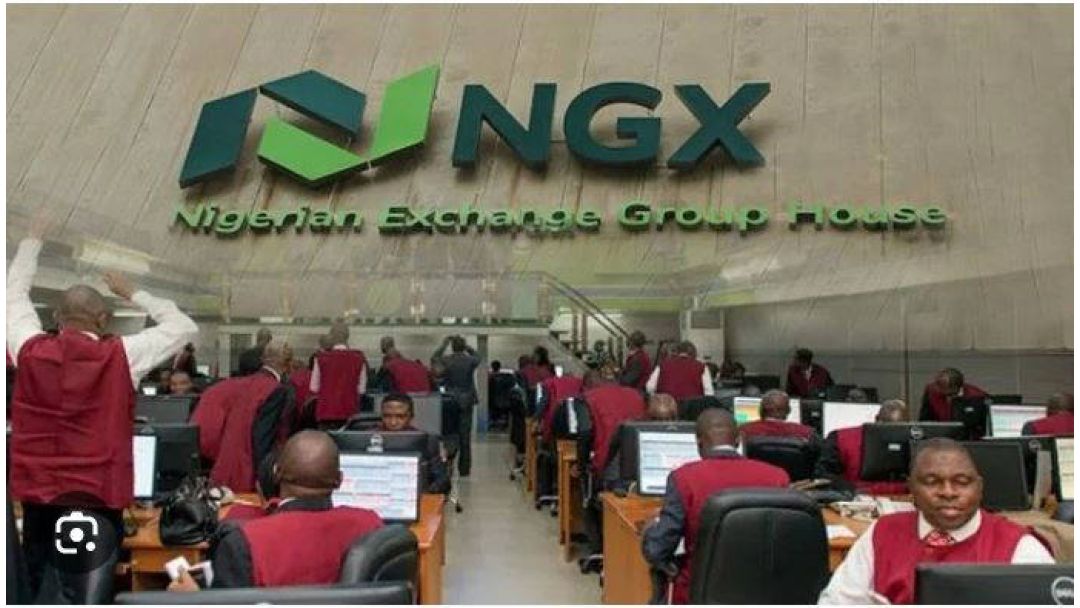 Ahịa ahịa ka agbago na NGX na ire akụ ruru ijeri 1.03 nke bara Naira ijeri 22.9
