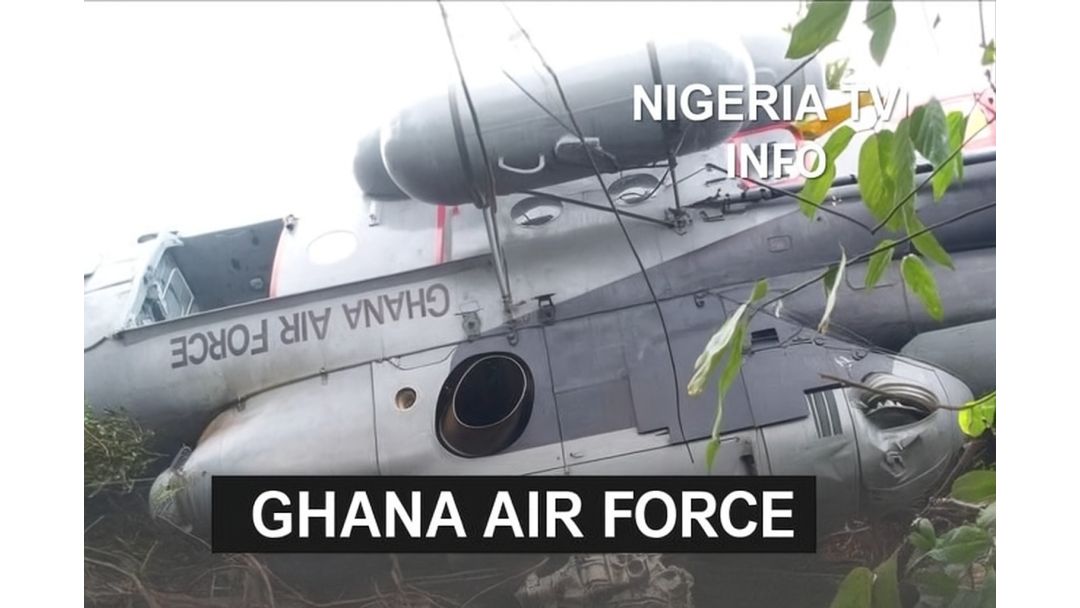 Ghana Ministers of Defence and Environment Killed in Helicopter Crash