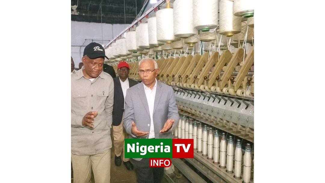  FG Begins Strategic Tour of Kaduna Textile Hubs to Revive Industry — Nigeria TV Info