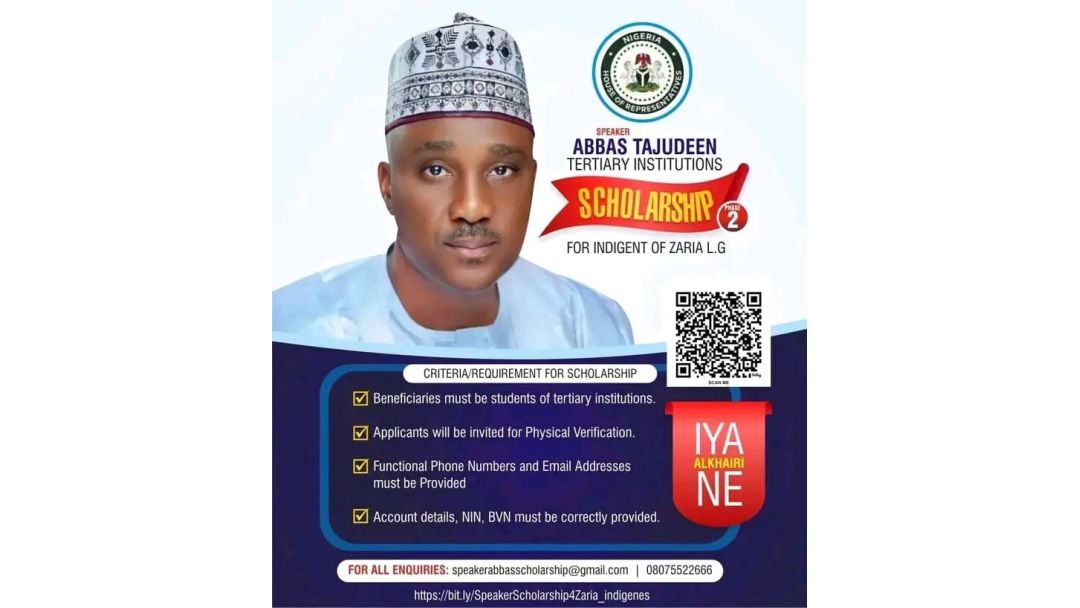 Featured image: Application for Scholarship