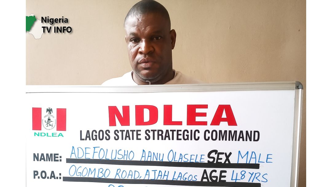 General Overseer Arrested in Lagos Church Over Cross-Border Drug Trafficking