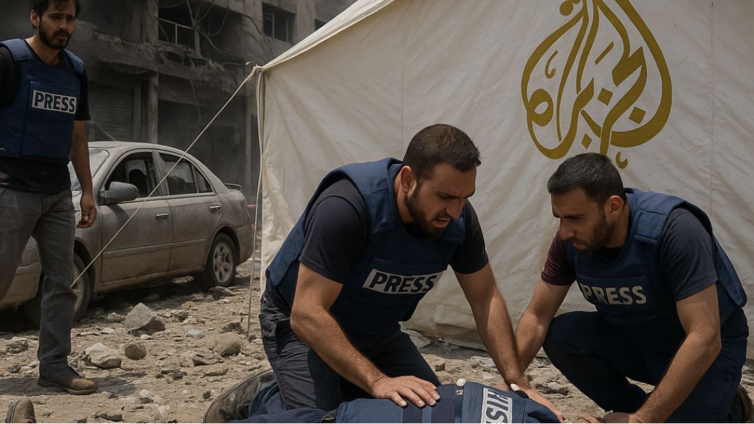 Israel Kills Al Jazeera Correspondent in Targeted Airstrike in Gaza