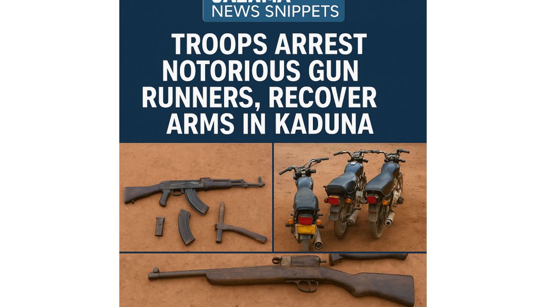 Featured image: SALAMA NEWS SNIPPETS