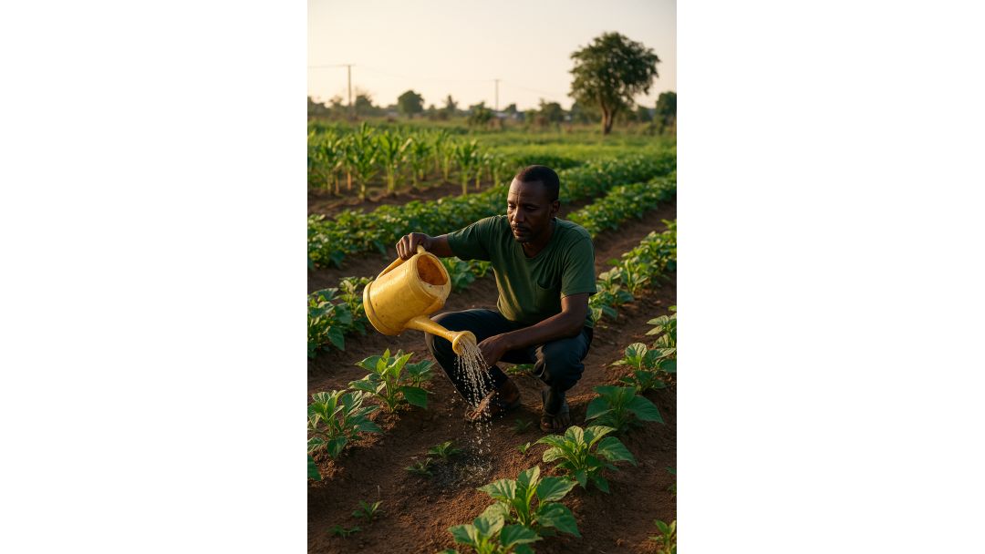 Featured image: Smart Farming: Profit Small, Think Big – Agriculture in Nigeria