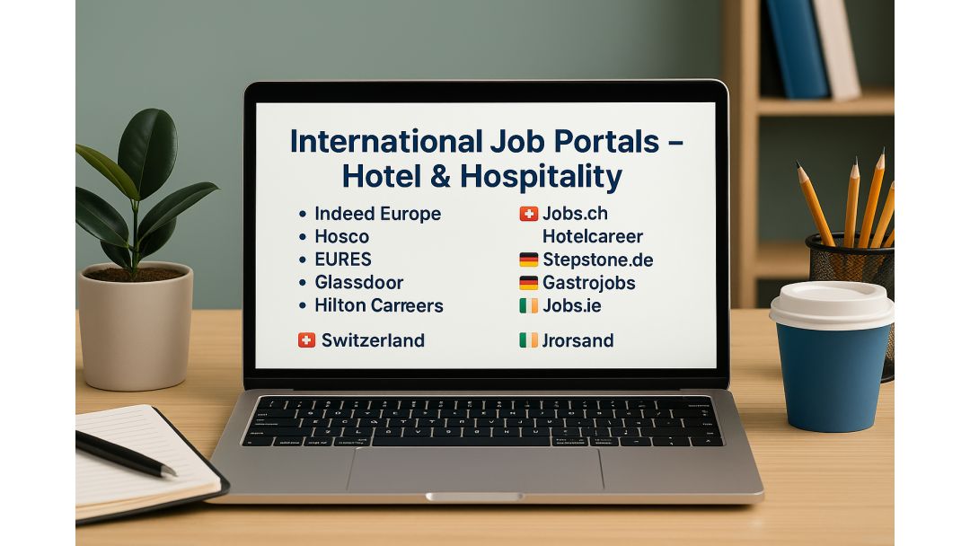🏨 Ọrụ Hotel na Nri na-enye Ndị Naịjirịa ohere na Europe