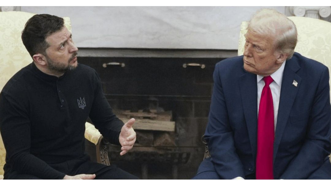 Trump: Zelensky “could immediately end” the war without Crimea and NATO