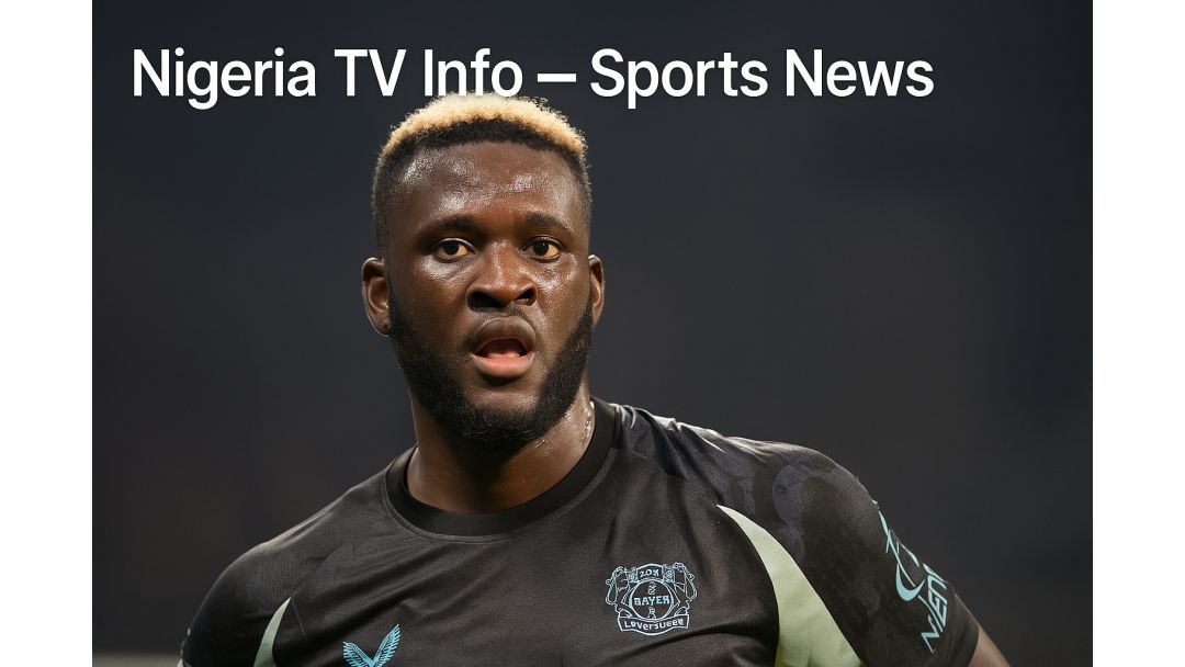 AC Milan, Leverkusen open talks over Victor Boniface loan move