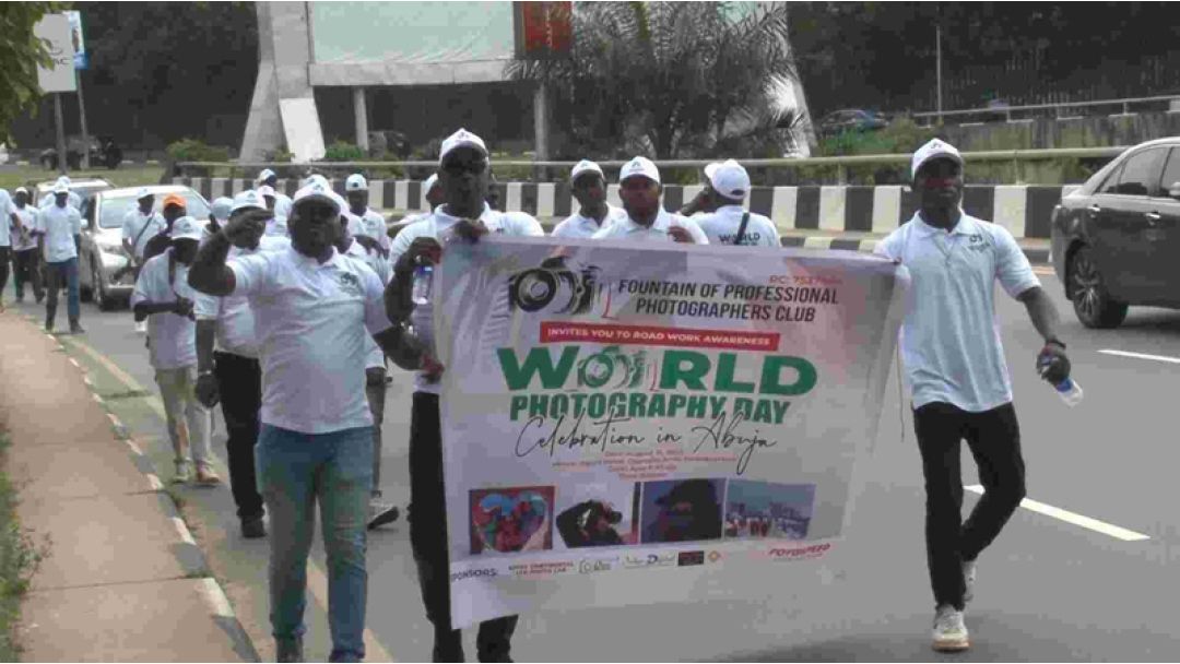 World Photography Day 2025: Photographers Remind FG of Their Role in Preserving News, History