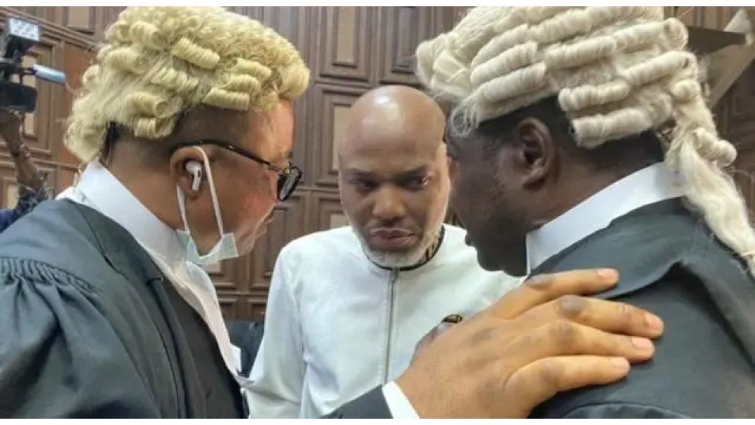Nnamdi Kanu Petitions NBA, Claims Miscarriage of Justice