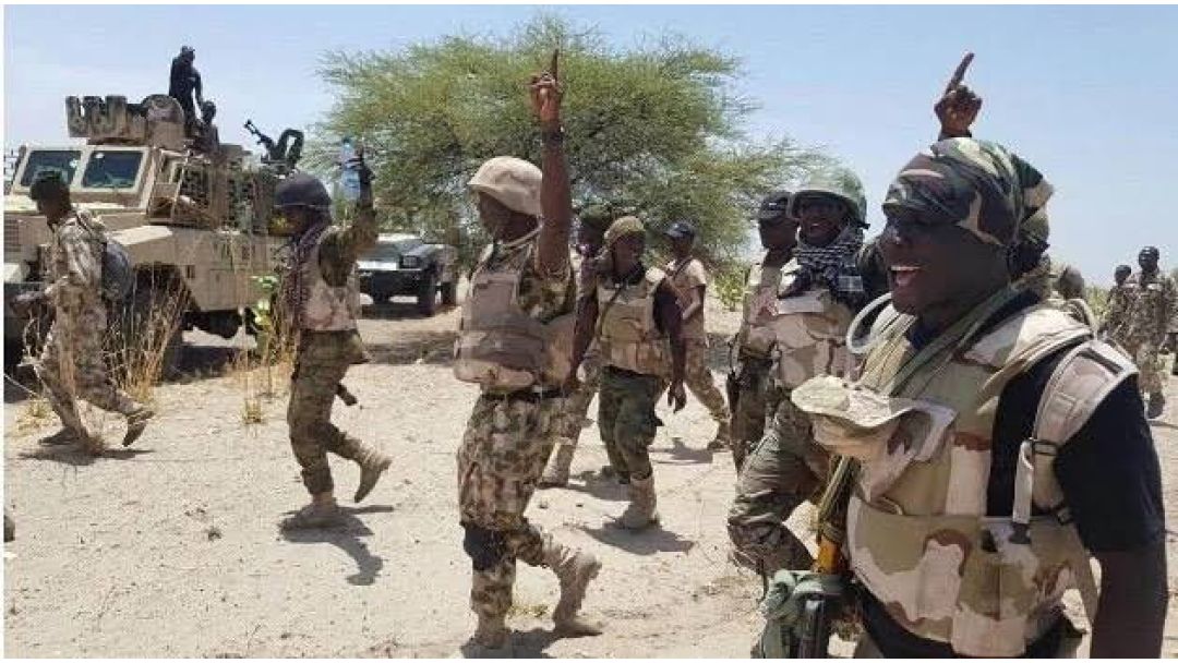 Military neutralises terrorists, seizes arms in Borno and Yobe