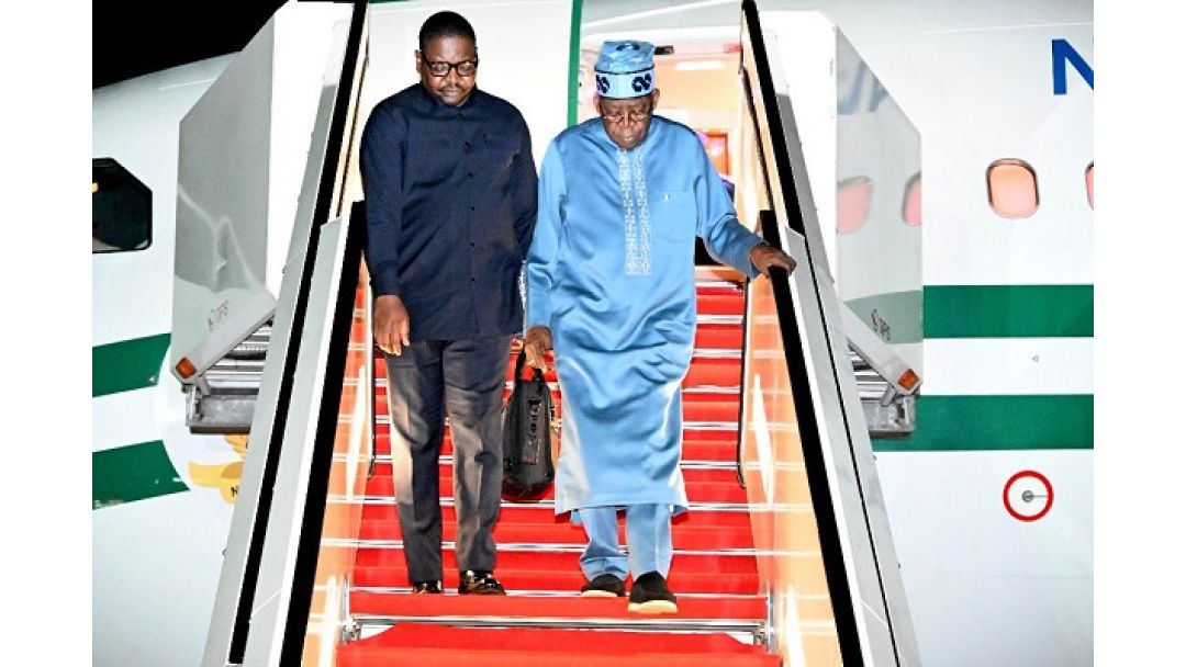 Featured image: President Tinubu Back in Nigeria After Japan, Brazil Trips