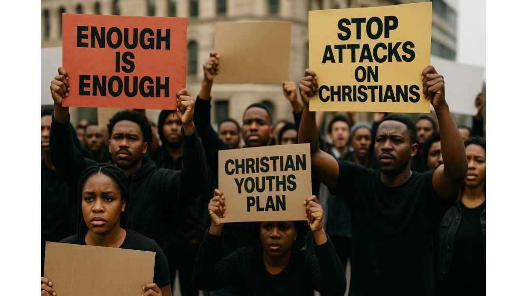 **Enough is Enough: Christian Youths Organize Protest Against Rising Attacks**