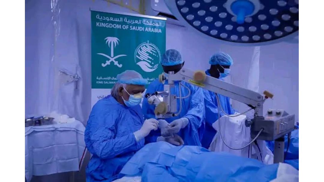 BREAKIK: Saudi Arabia provides free eye services for 4,000 people in Lagos